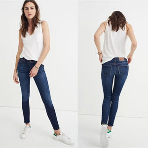 Madewell 8" Skinny Jeans Riverdale Medium Wash Size 27